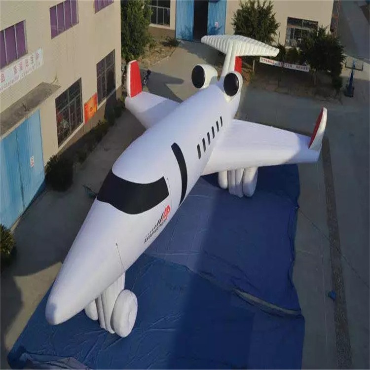 邯山充气模型飞机